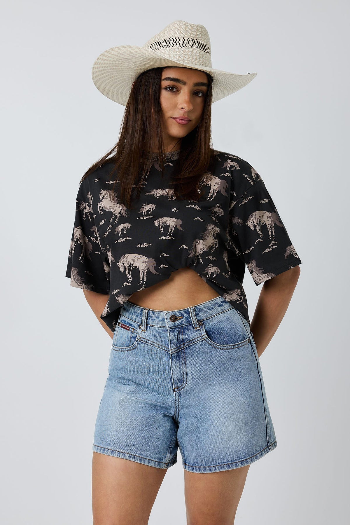 Ringers Womens Head Over Hooves Tee