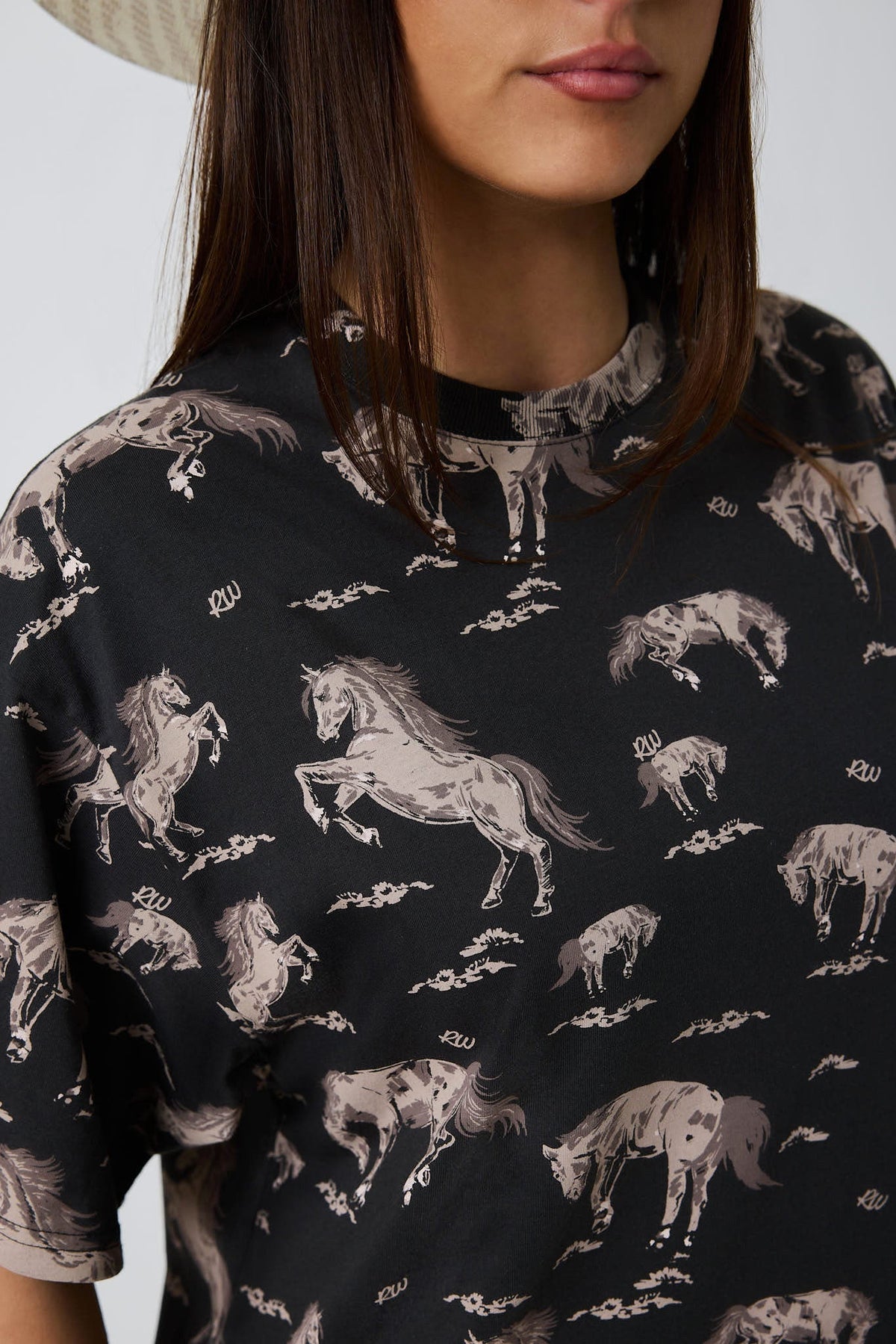 Ringers Womens Head Over Hooves Tee