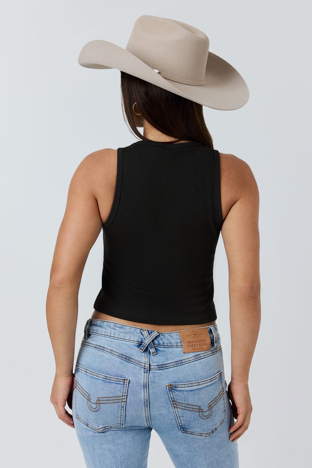 Ringers Womens Southern Stitch Rib Tank