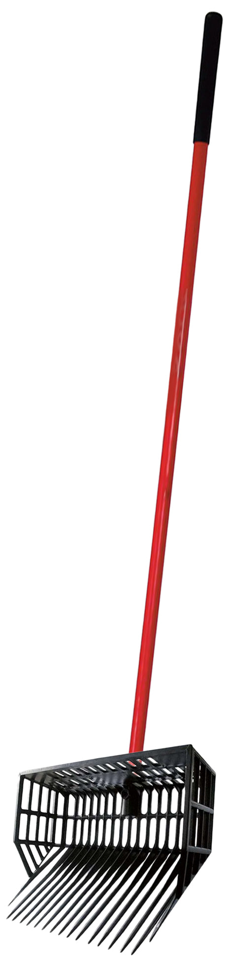 Plastic Stable Fork w/Basket