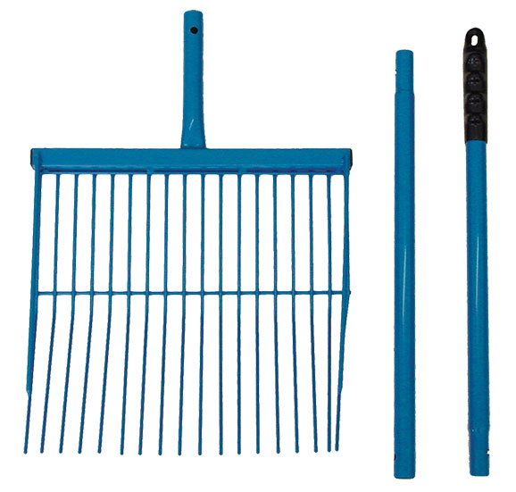 Steel Stable Fork Collapsible