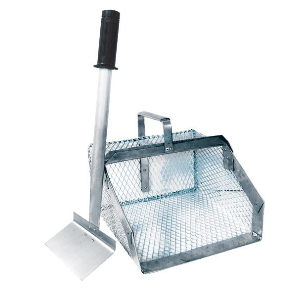 Manure Scoop With Fork Metal One / Short