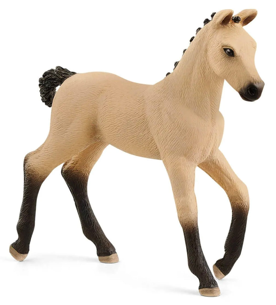 Schleich Hanoverian Foal, Red Dun