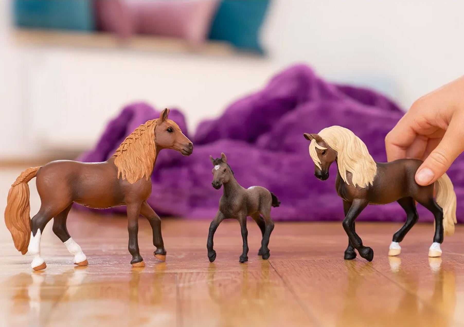 Schleich Peruvian Paso Stallion