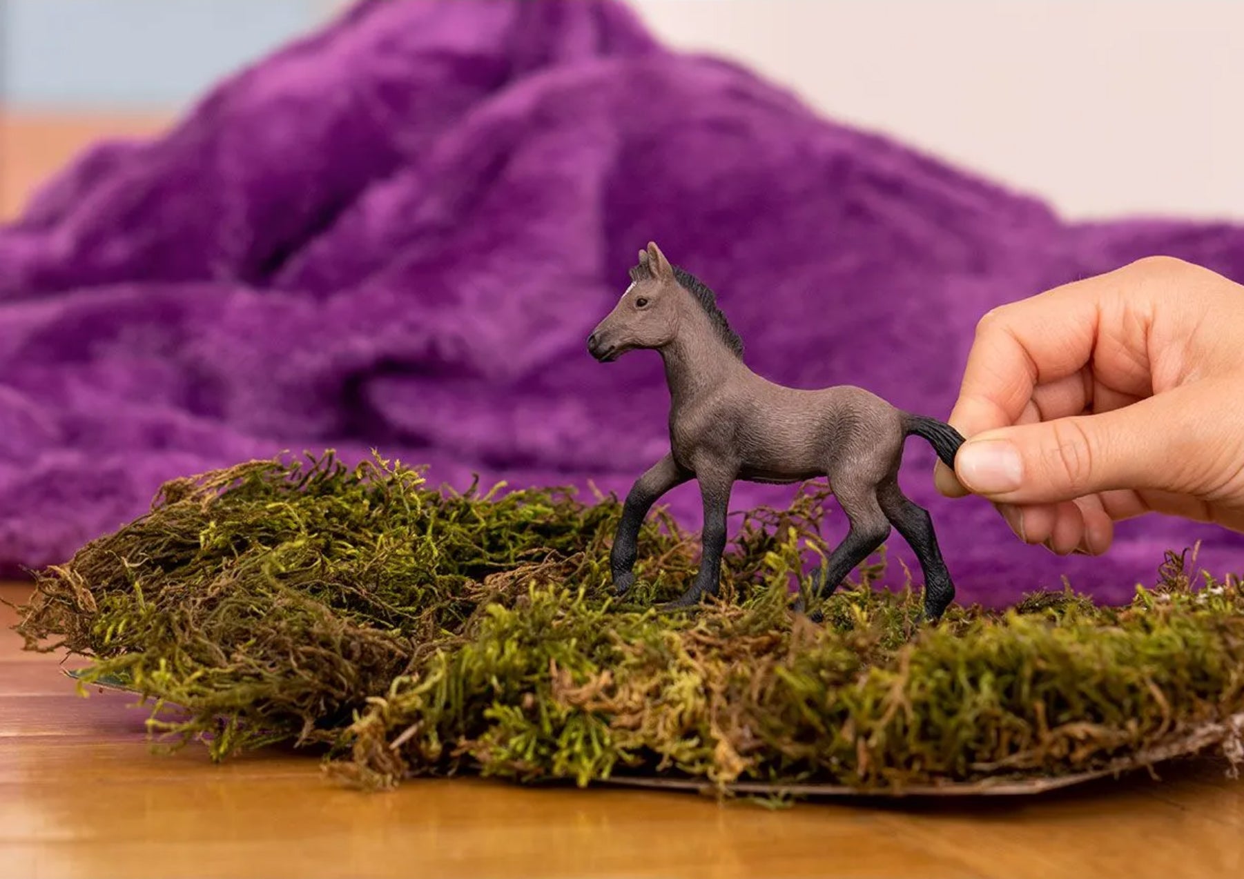 Schleich Peruvain Paso Foal