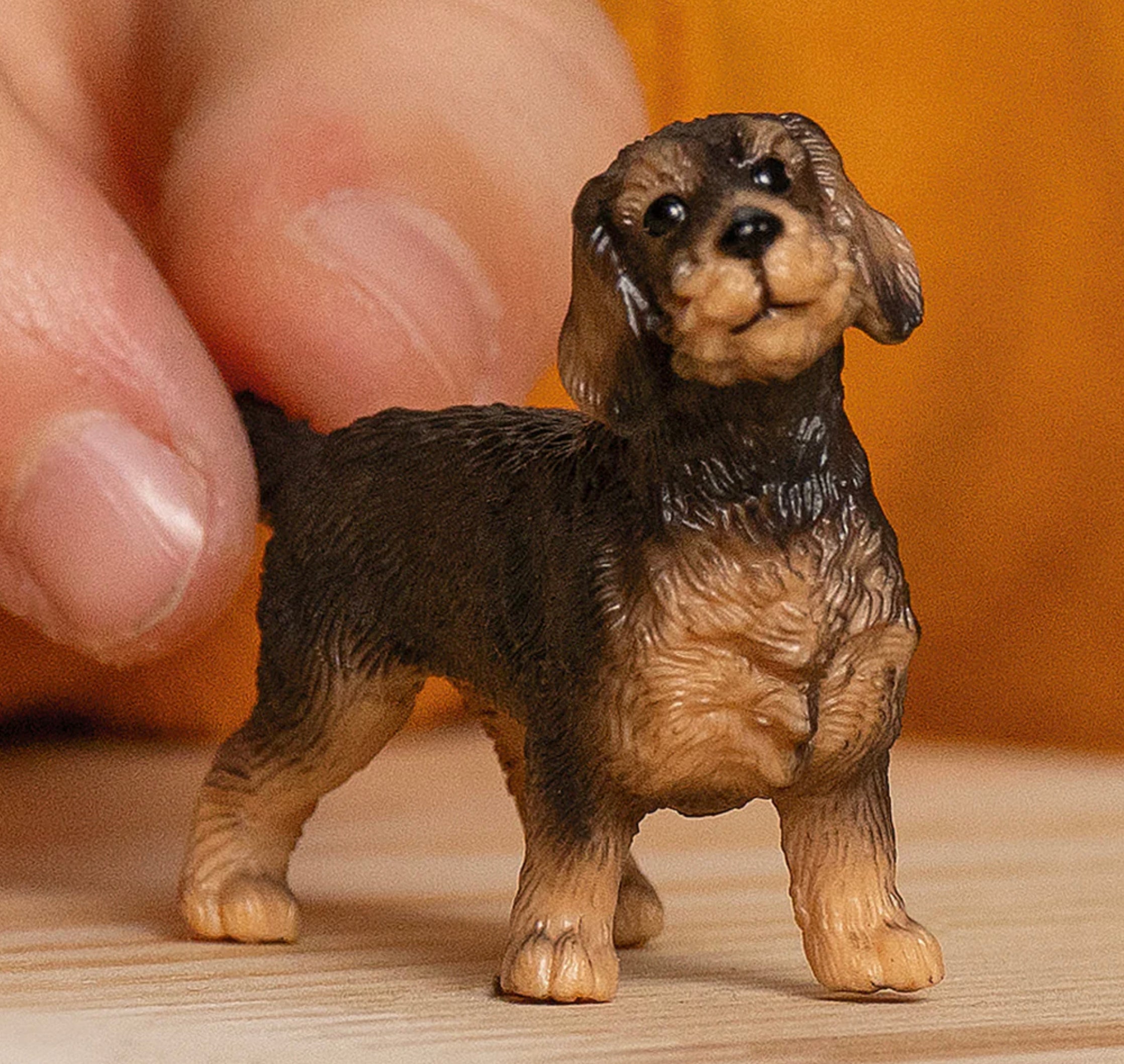 Schleich Wire-Haired Daschund