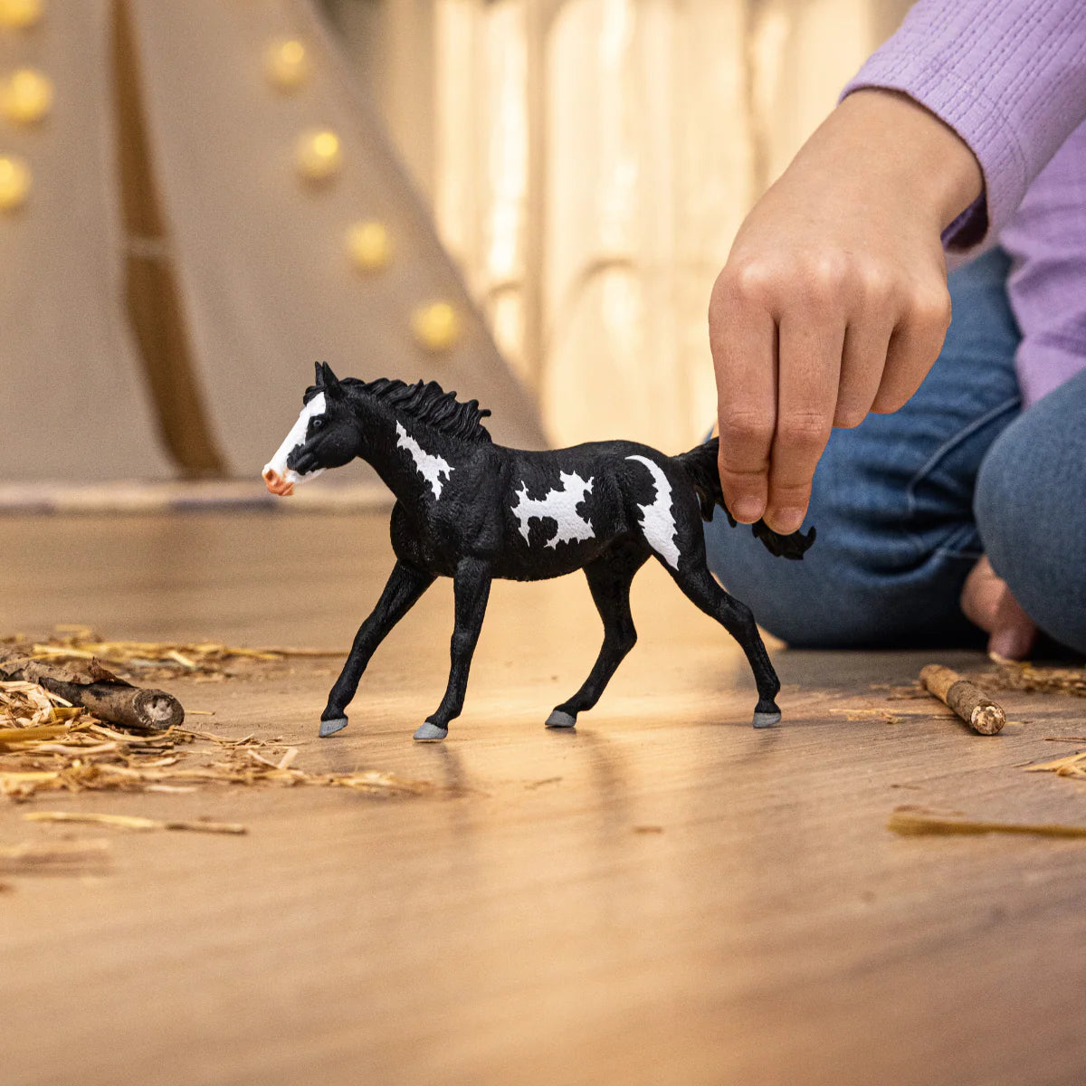 Schleich Paint Horse Gelding 2025