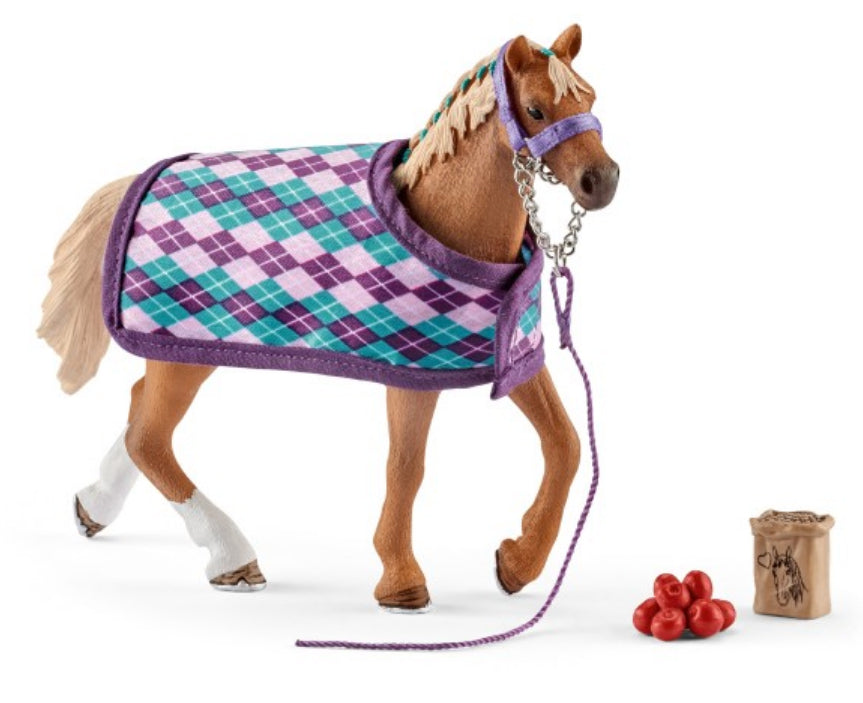 Schleich English TB w/Blanket