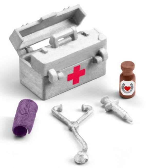 Schleich Stable Medical Kit%