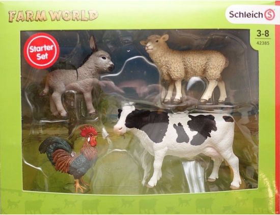 Schleich Farm World Starter Set