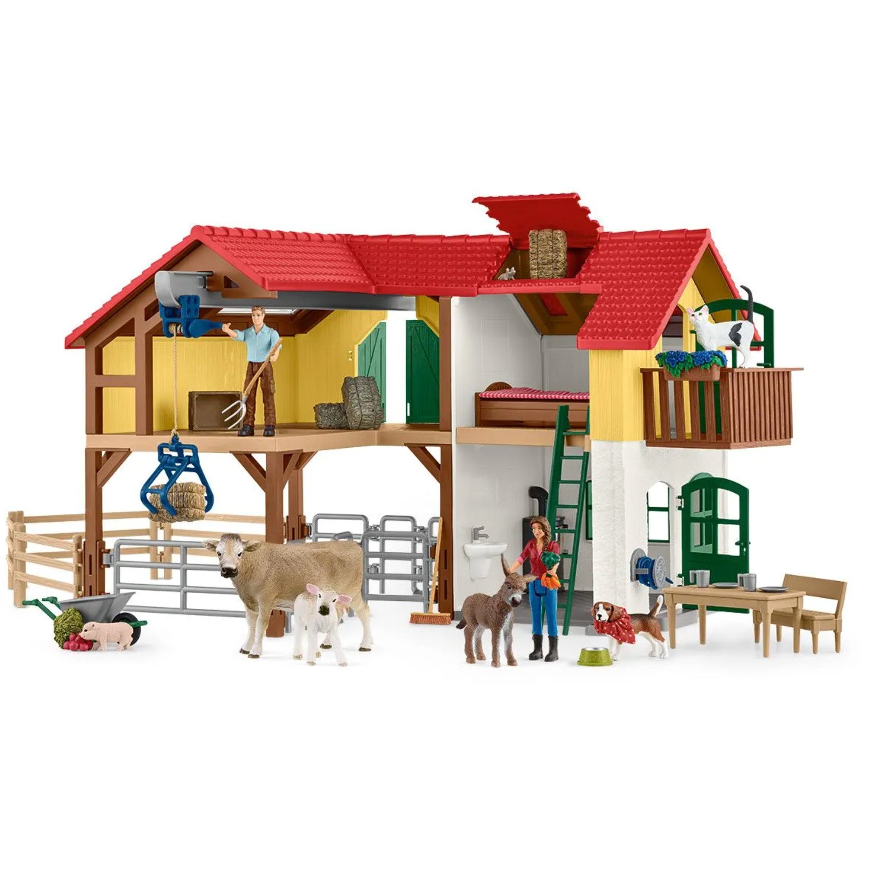 Schleich - Large Farm House