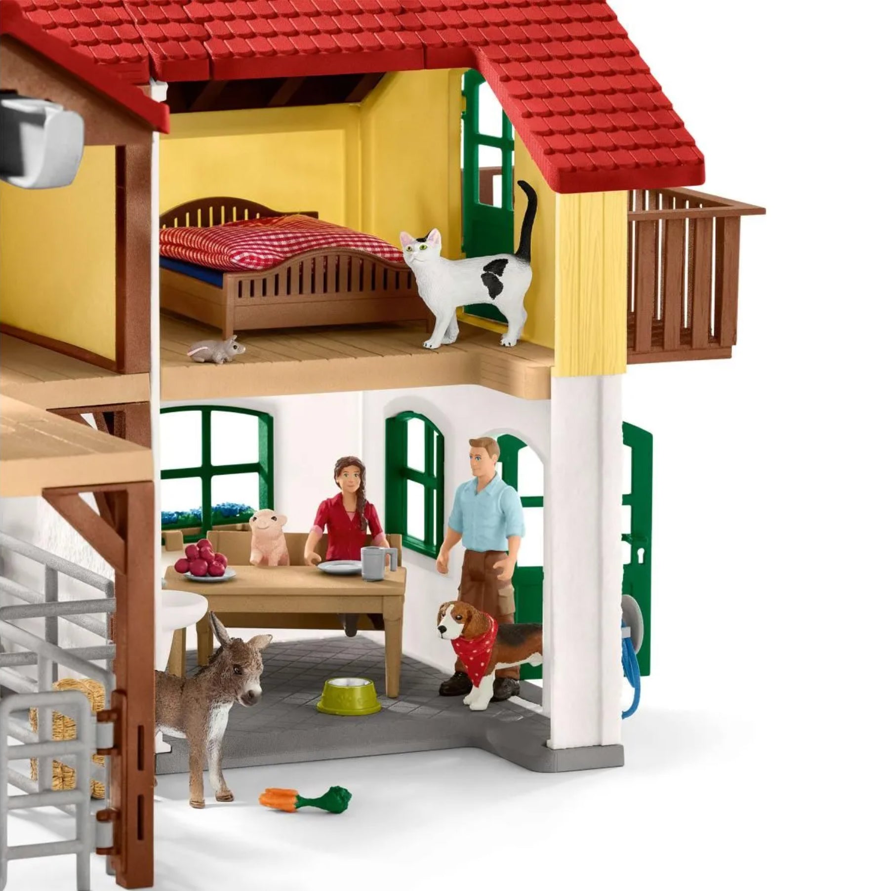 Schleich - Large Farm House
