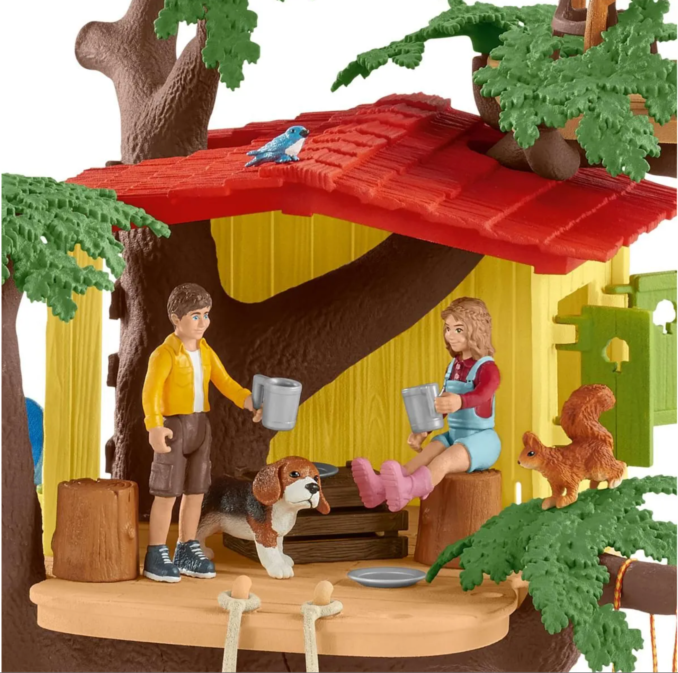 Schleich Adventure Tree House