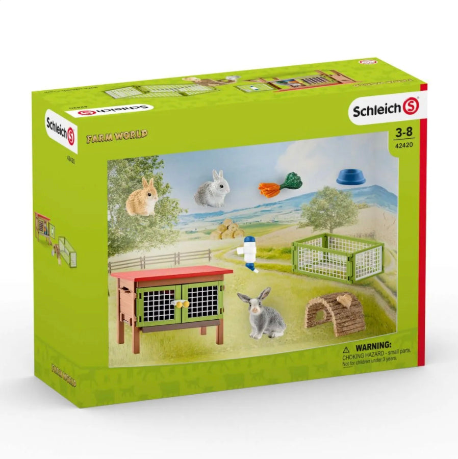 Schleich Rabbit Hutch
