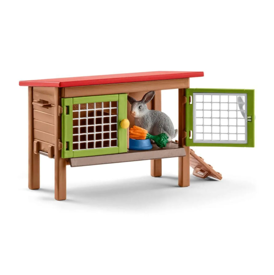 Schleich Rabbit Hutch