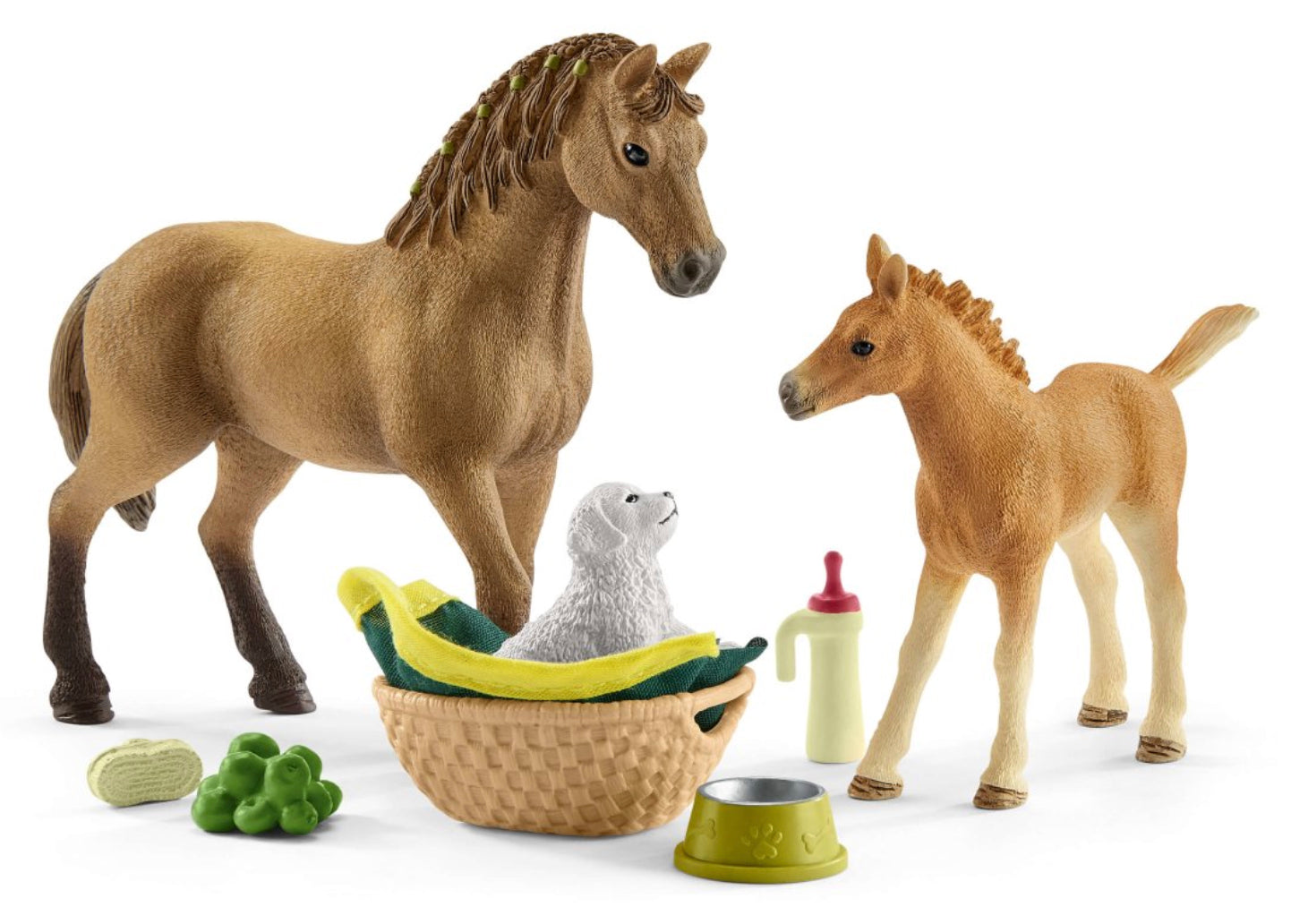 Schleich Sarah's Baby Animal Care