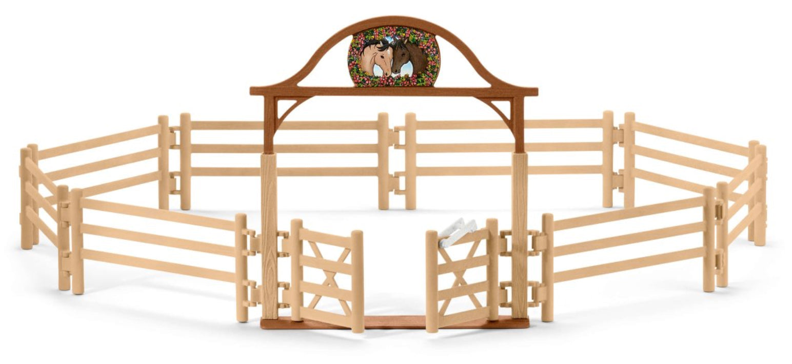 Schleich Paddock with Entry Gate