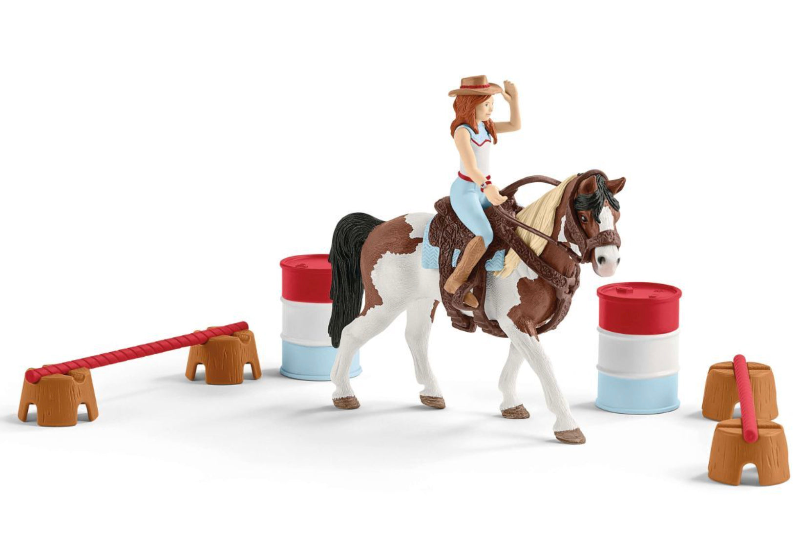 Schleich Hannah's Western Riding Set