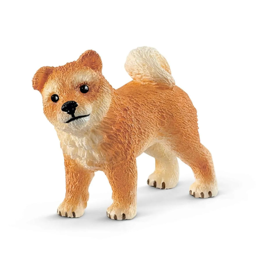 Schleich Shiba Inu Mother and Puppy%