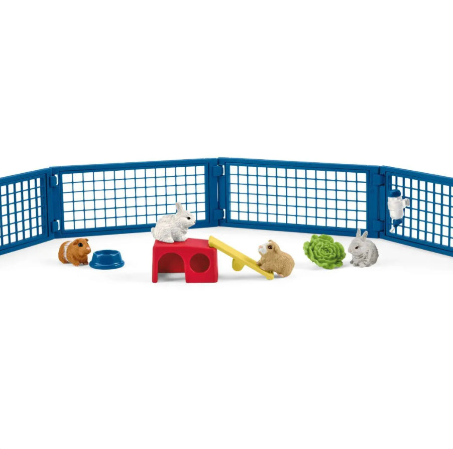 Schleich Rabbit and Guinea Pig Hutch