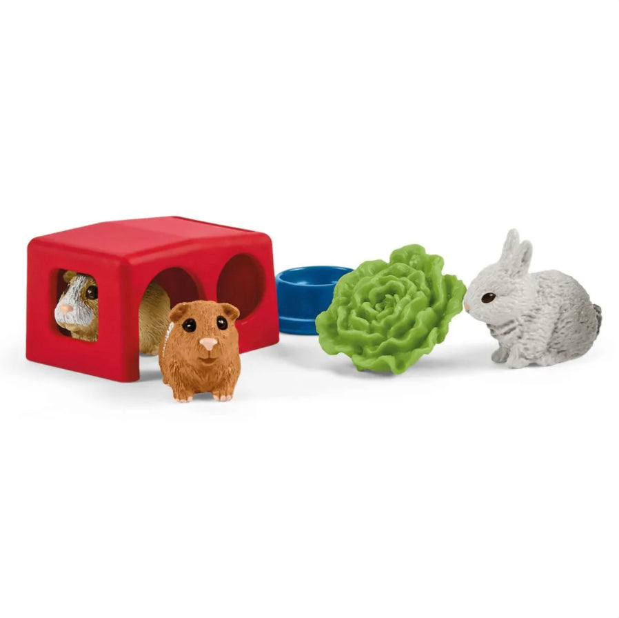 Schleich Rabbit and Guinea Pig Hutch