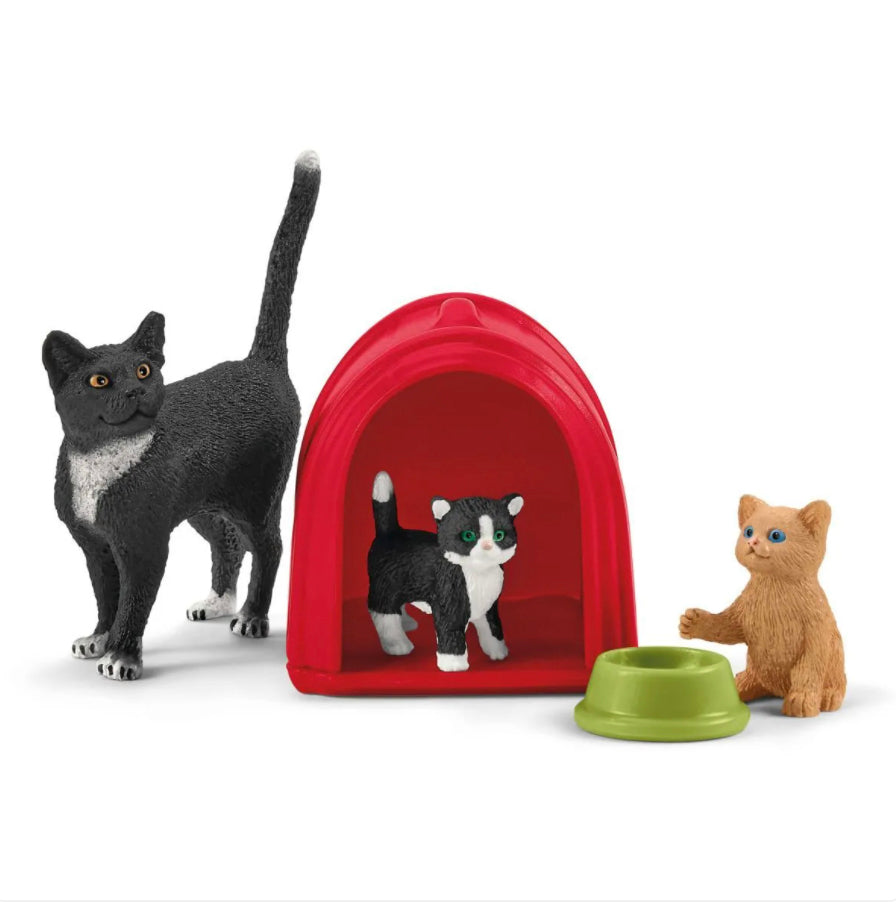 Schleich Playtime for Cute Cats