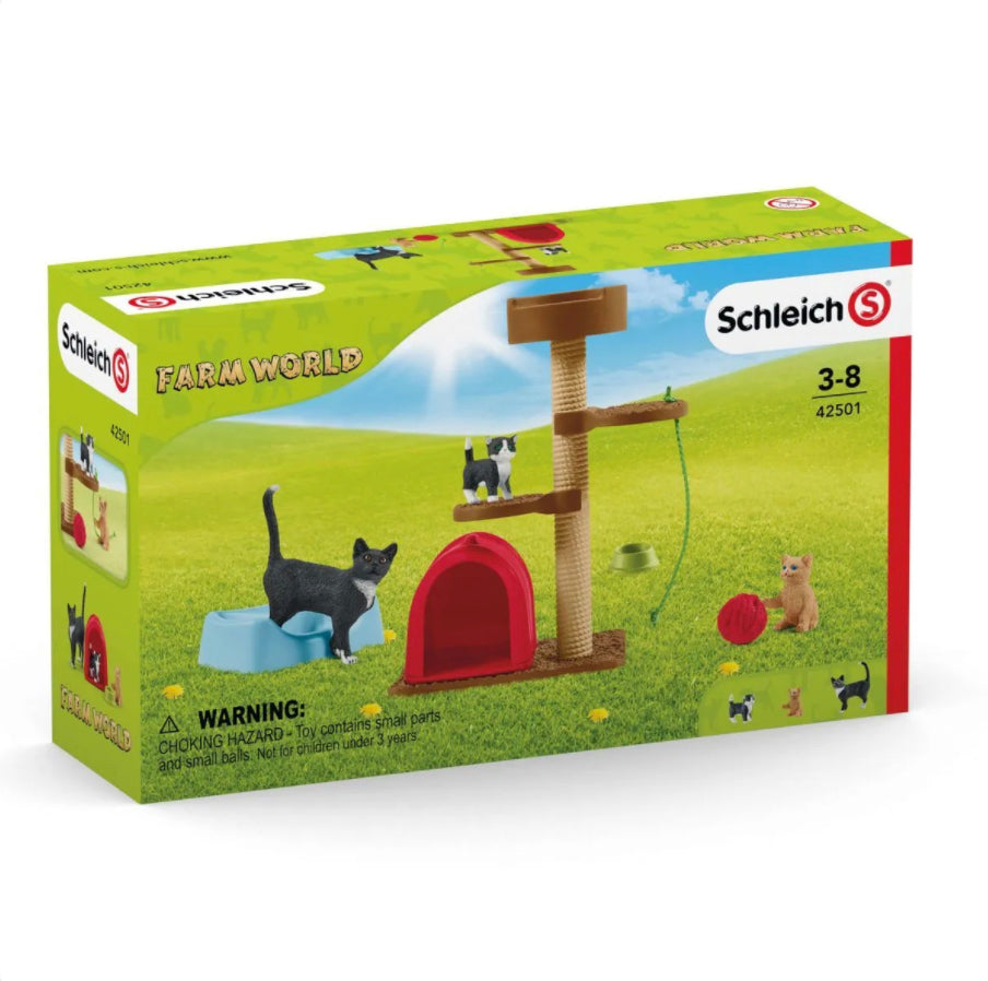 Schleich Playtime for Cute Cats