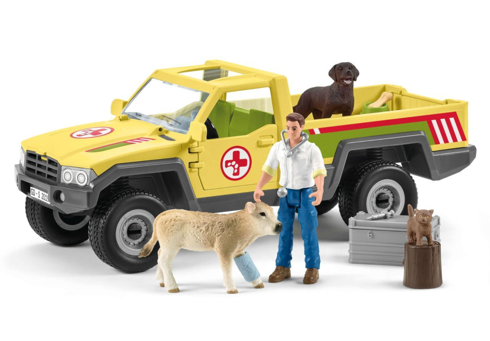 Schleich Veterinarian Visit At Farm%