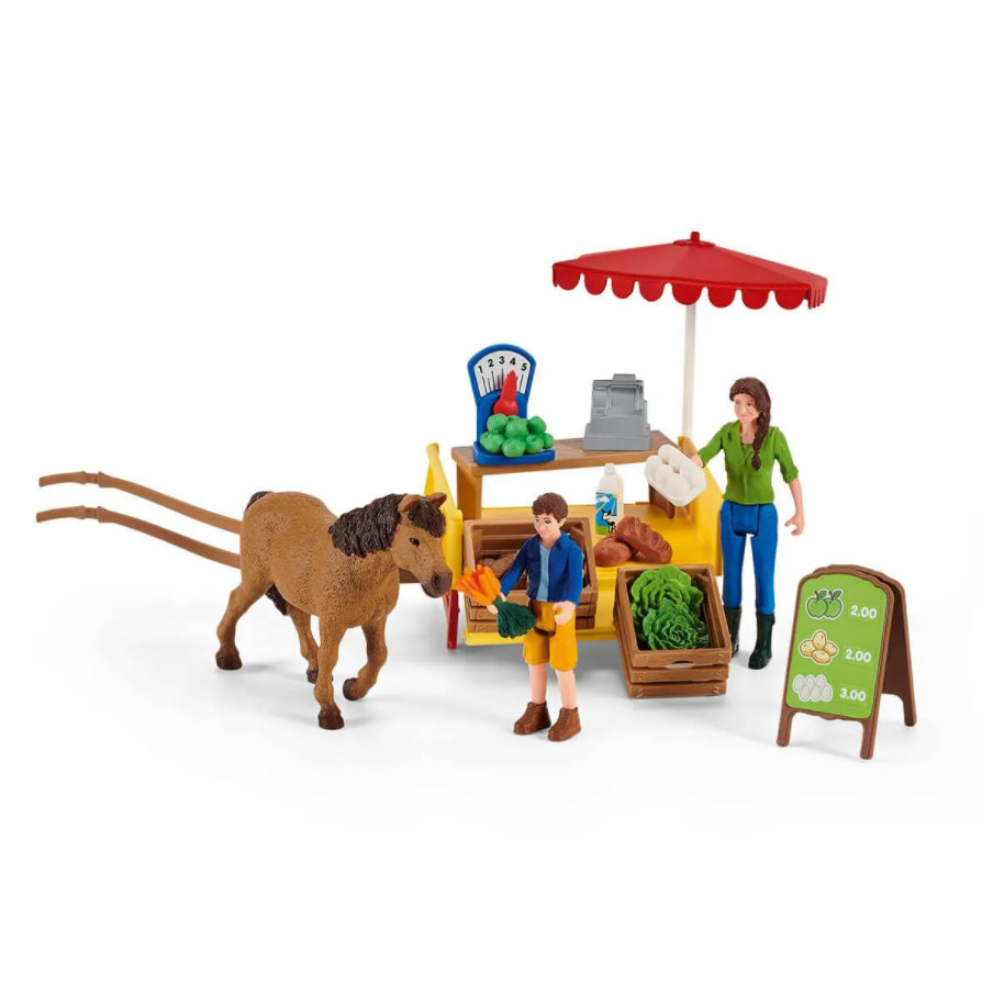 Schleich Sunny Day Mobile Farm Stand