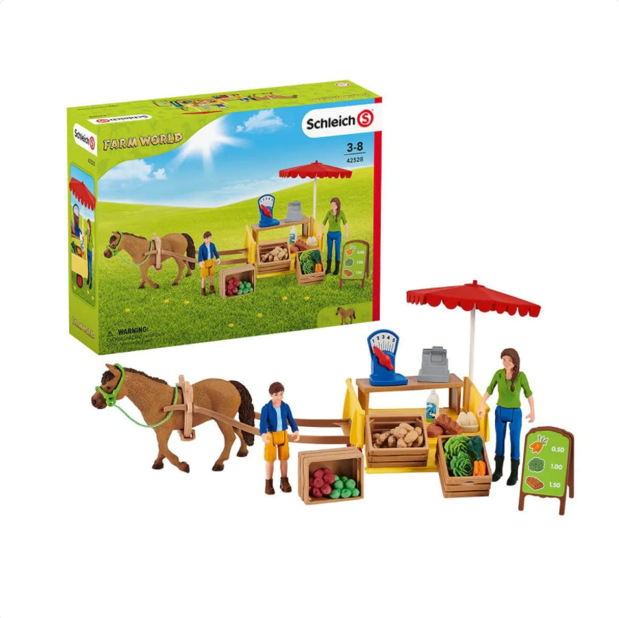 Schleich Sunny Day Mobile Farm Stand