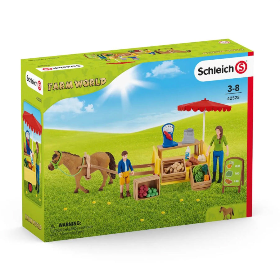 Schleich Sunny Day Mobile Farm Stand