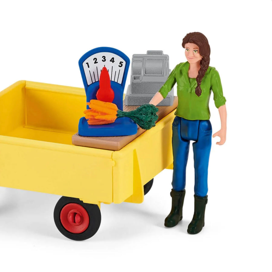 Schleich Sunny Day Mobile Farm Stand