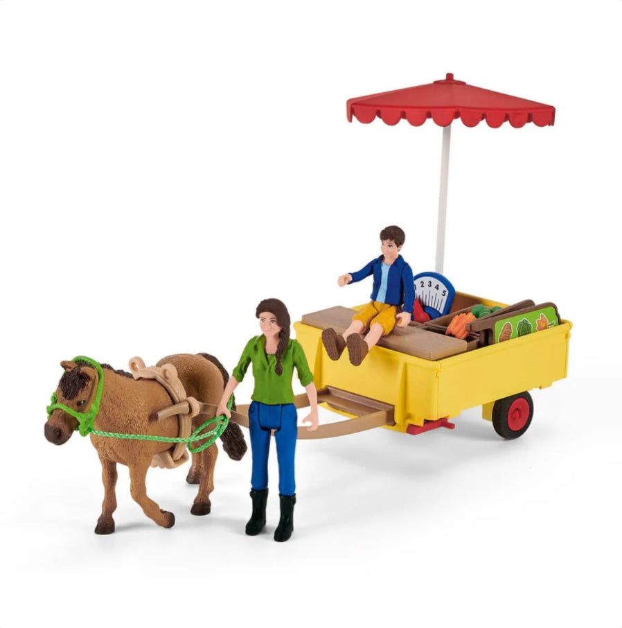 Schleich Sunny Day Mobile Farm Stand