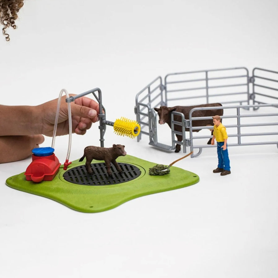 Schleich Happy Cow Wash