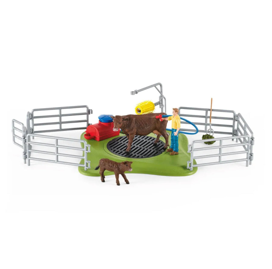 Schleich Happy Cow Wash