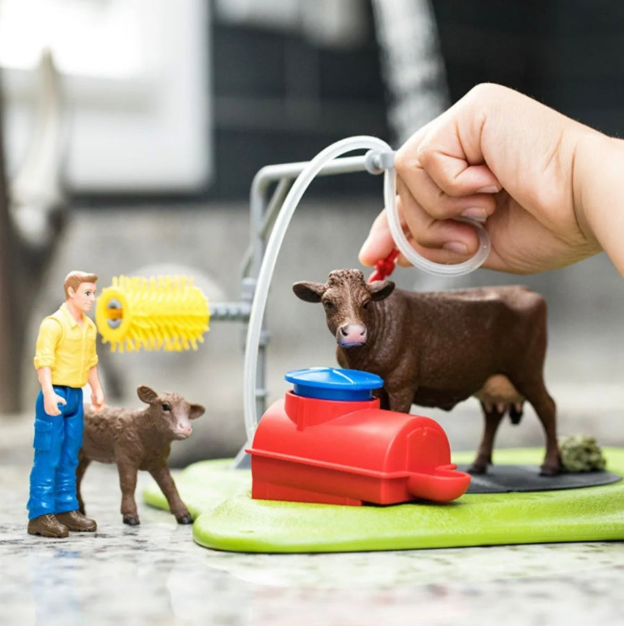 Schleich Happy Cow Wash