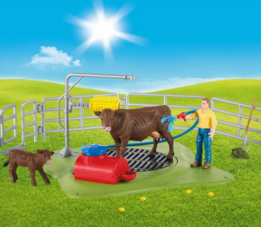 Schleich Happy Cow Wash