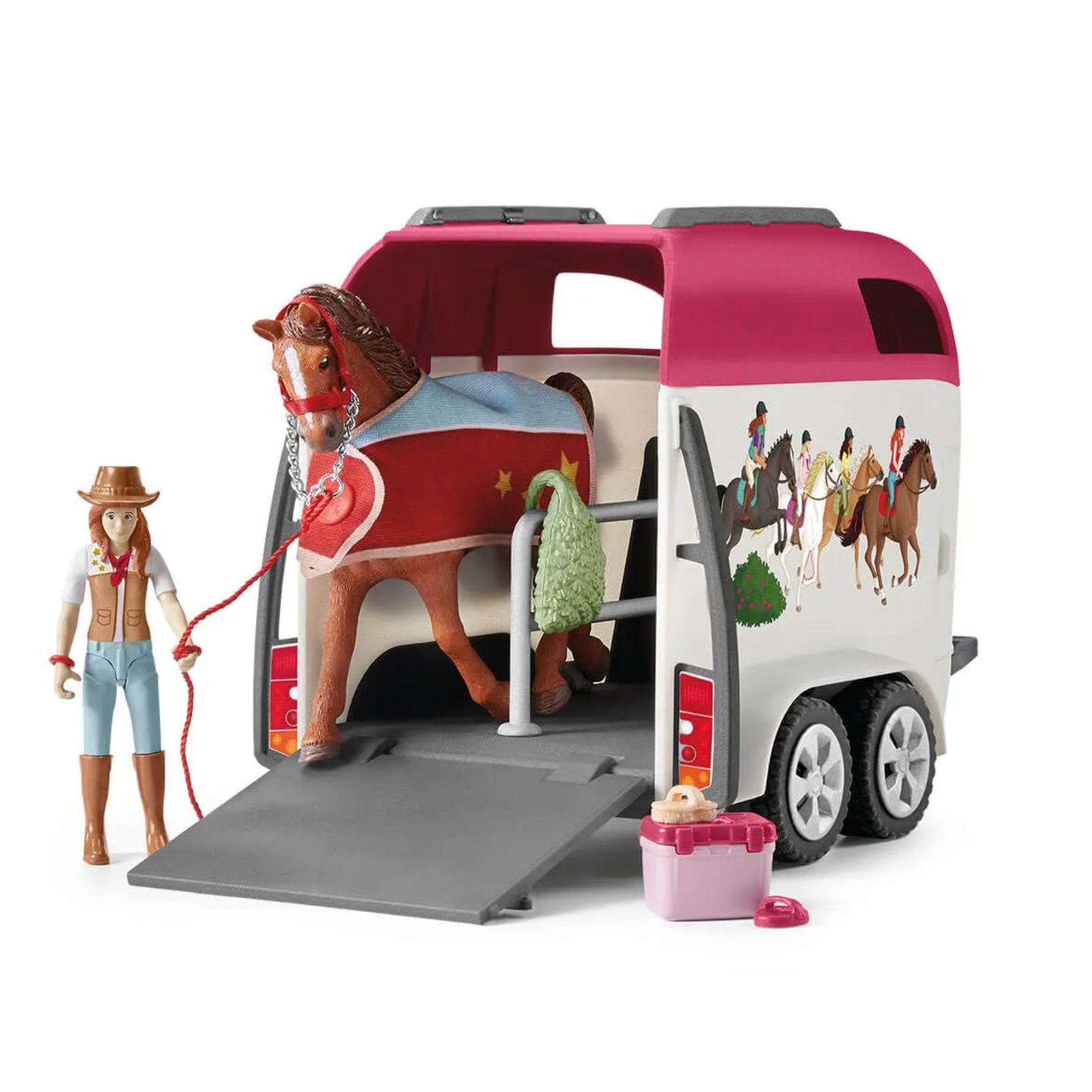 Schleich Horse Adventure w/Car&Trailer
