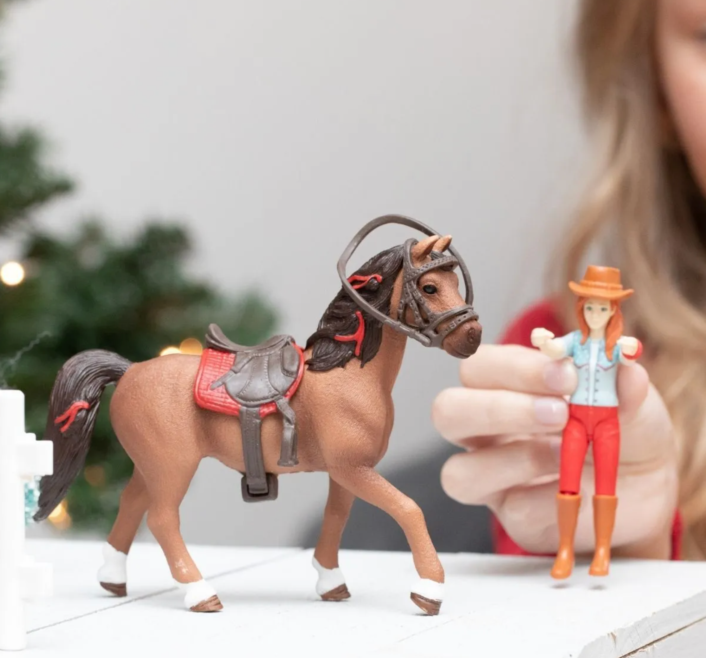 Schleich Horse Club Hannah & Cayenne