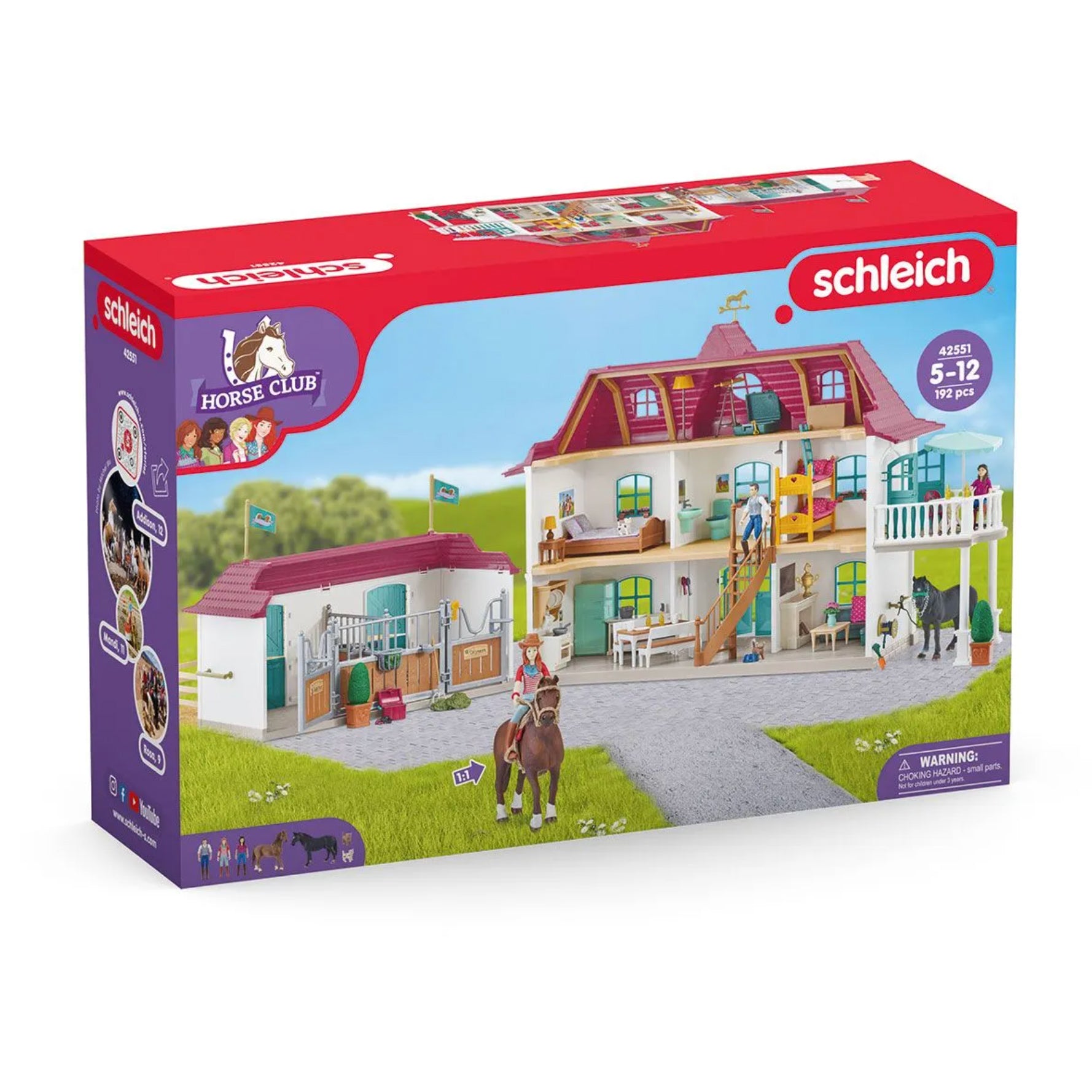 Schleich Lakeside CountryHouse & Stable%