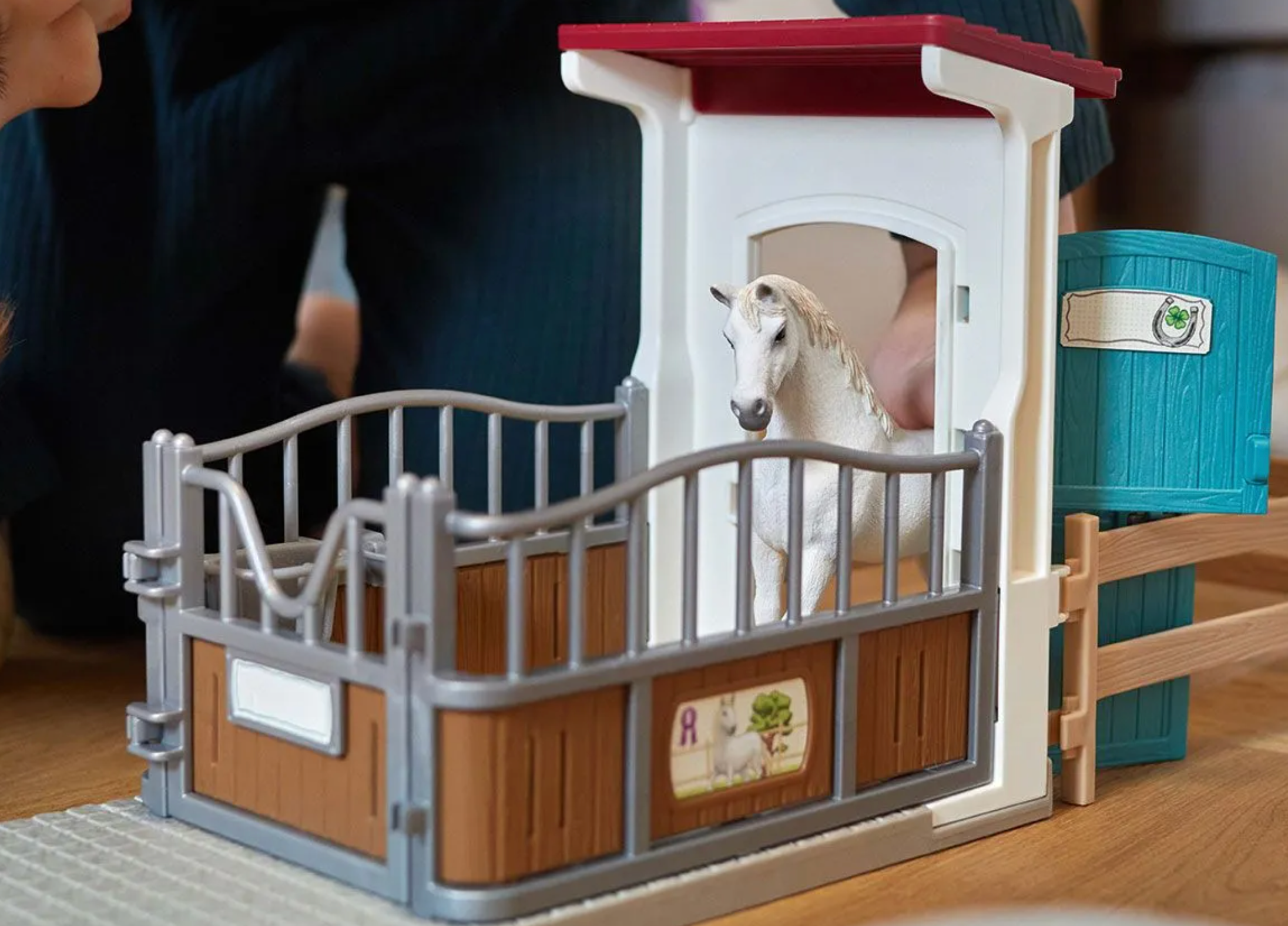 Schleich Horse Stall Extension