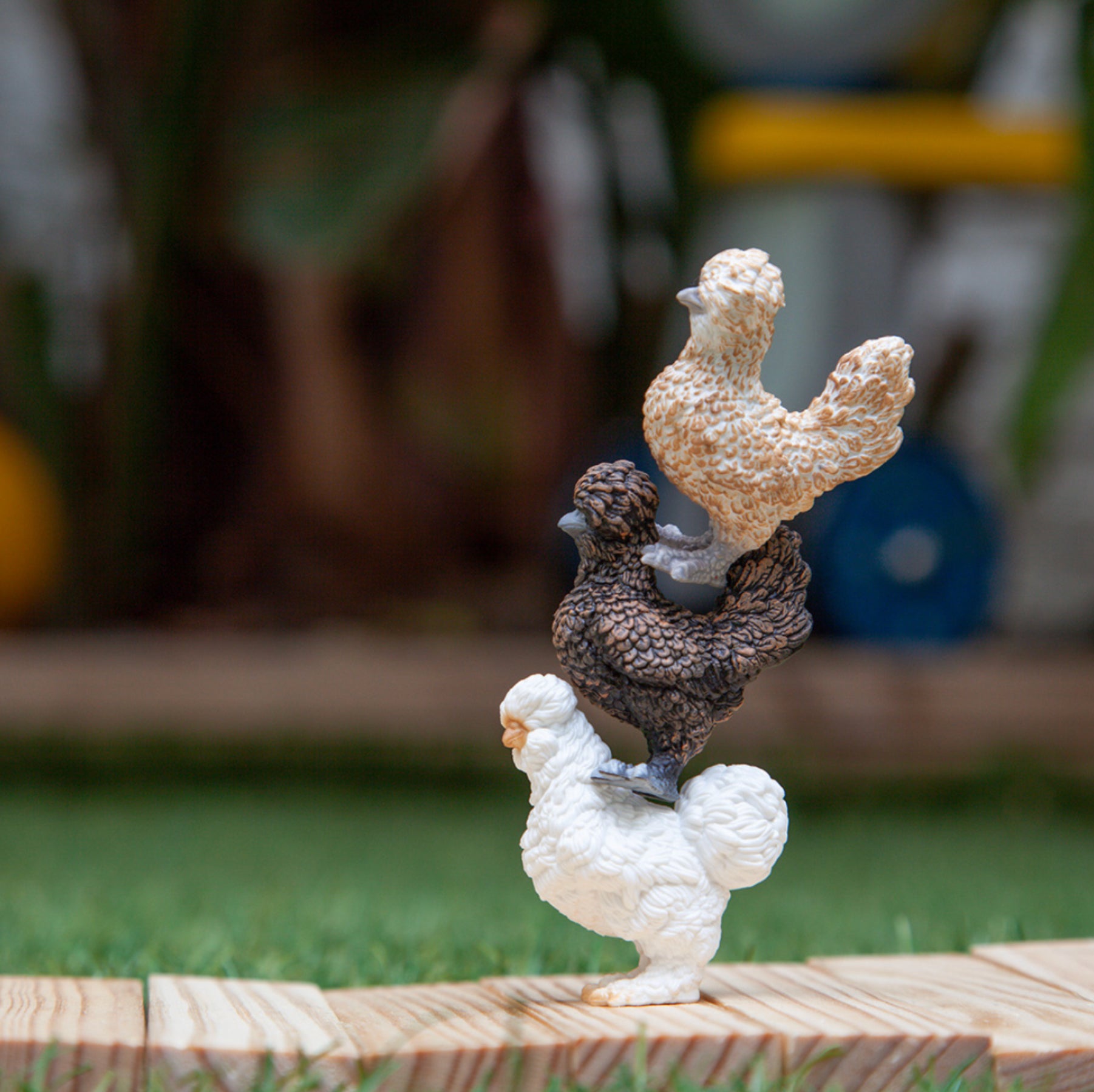 Schleich Chicken Friends