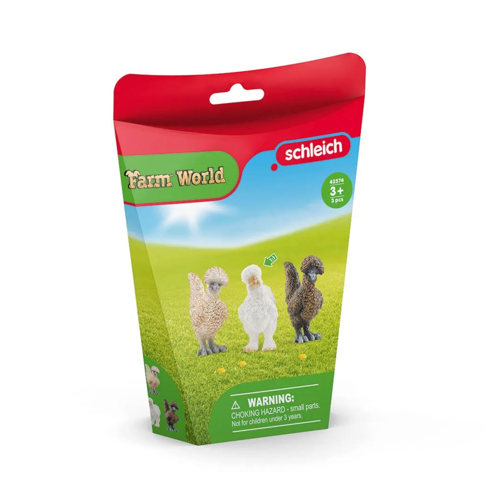 Schleich Chicken Friends