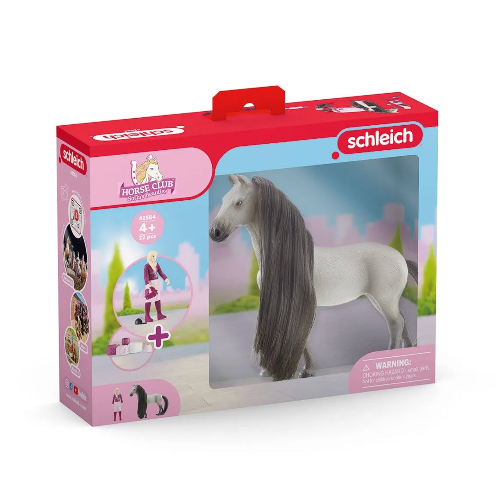 Schleich Sofia & Dusty Starter Set