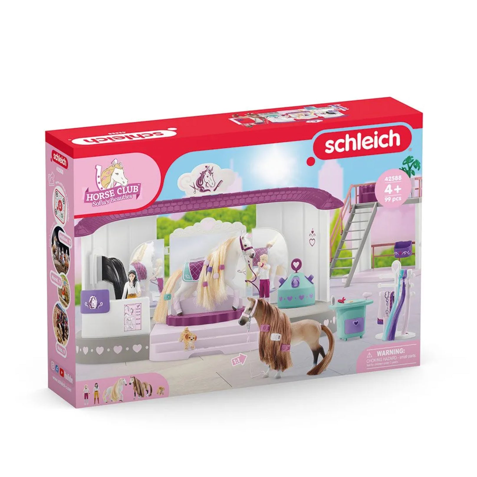 Schleich Horse Beauty Salon