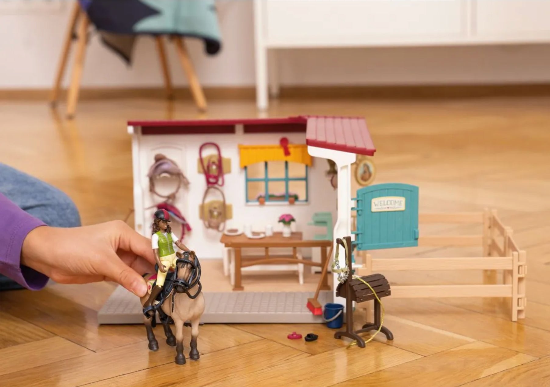 Schleich Tack Room Extention