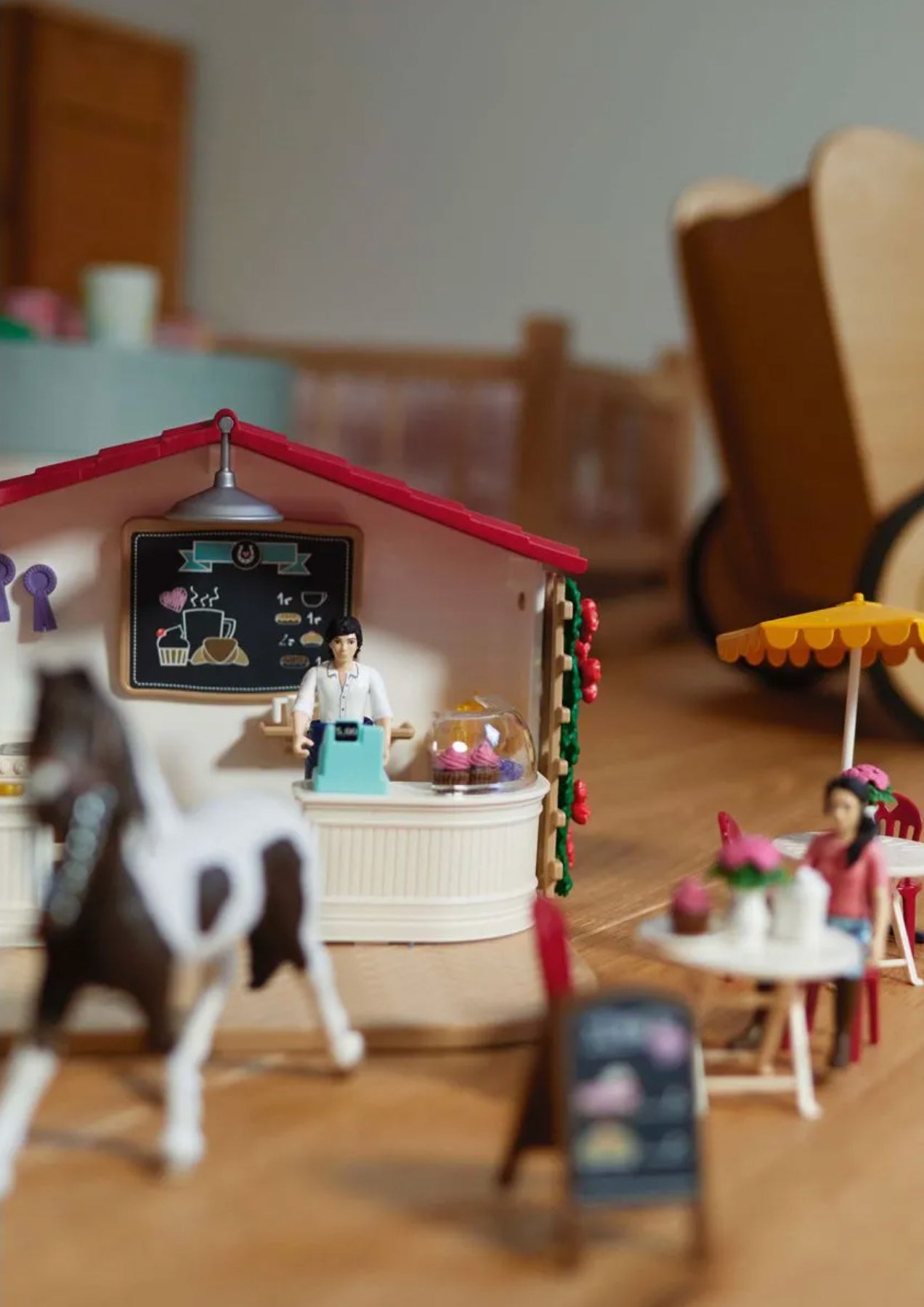 Schleich Rider Cafe%
