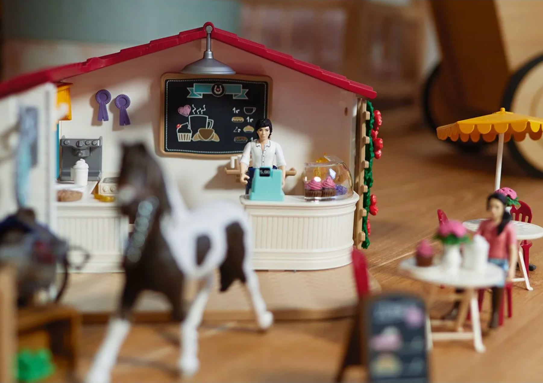 Schleich Rider Cafe%