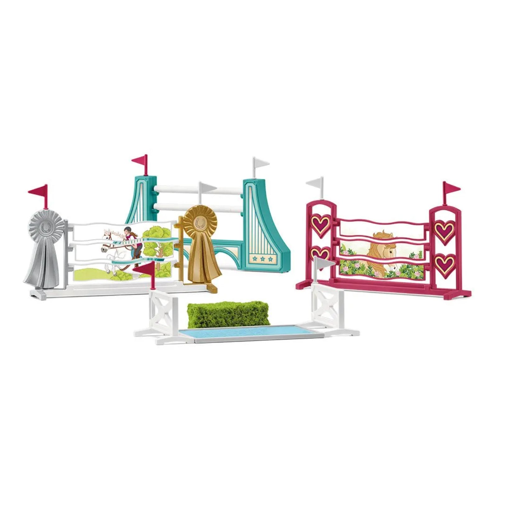 Schleich Obstacle Course Accessories