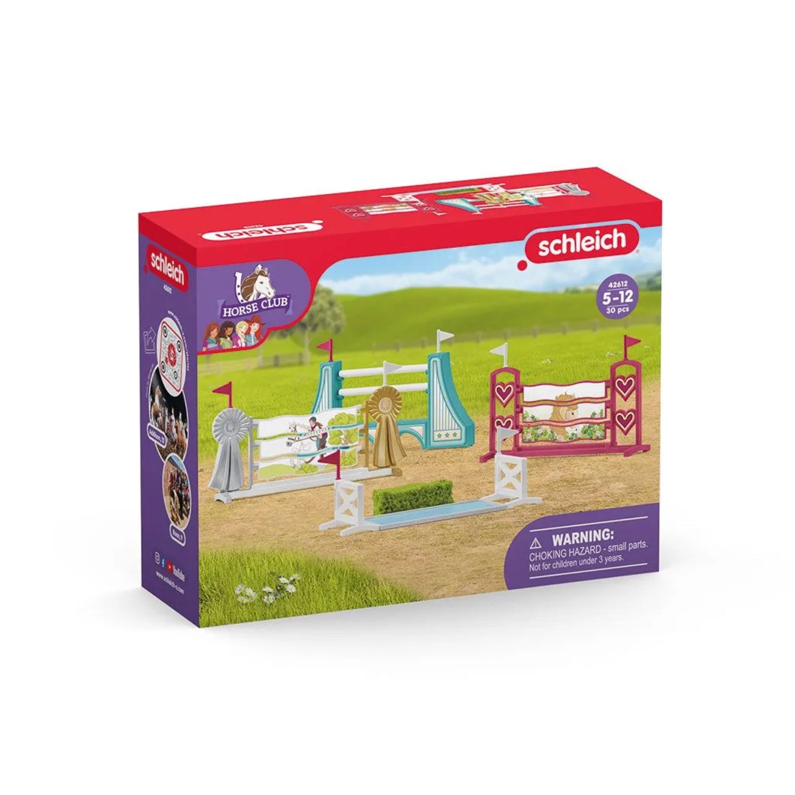 Schleich Obstacle Course Accessories